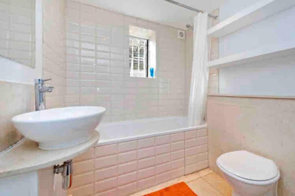 Beautiful 2 Bed/ 2 Bath Notting Hill Garden Flat Apartment London Exterior photo